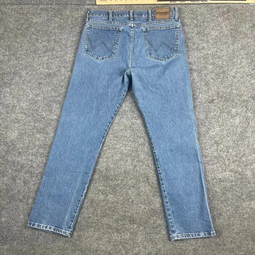 Wrangler denim jeans wash